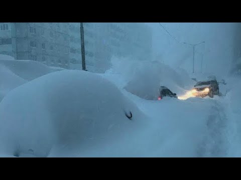 Buffalo, nevicata da 2 metri