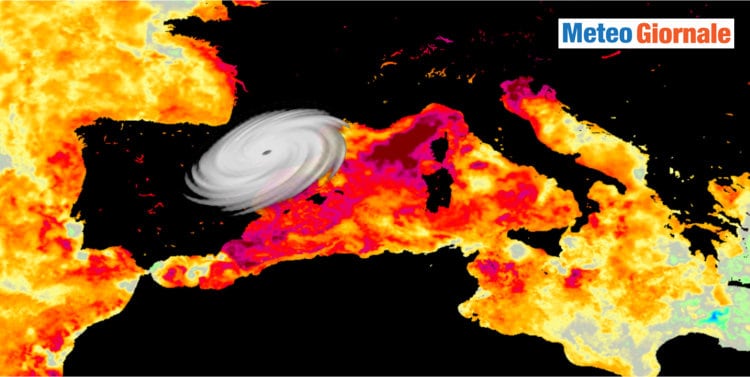Ciclone esplosivo a inizio settimana. Il rischi di un tale evento. Rotta e gli effetti meteo sull’Italia