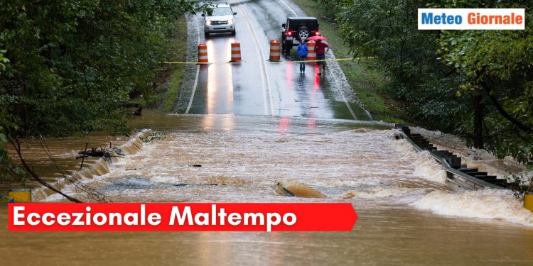Meteo Tempestoso, Italia ostaggio di un forte ondata di Maltempo