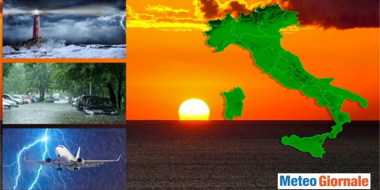 Meteo più calmo, ma durerà molto poco