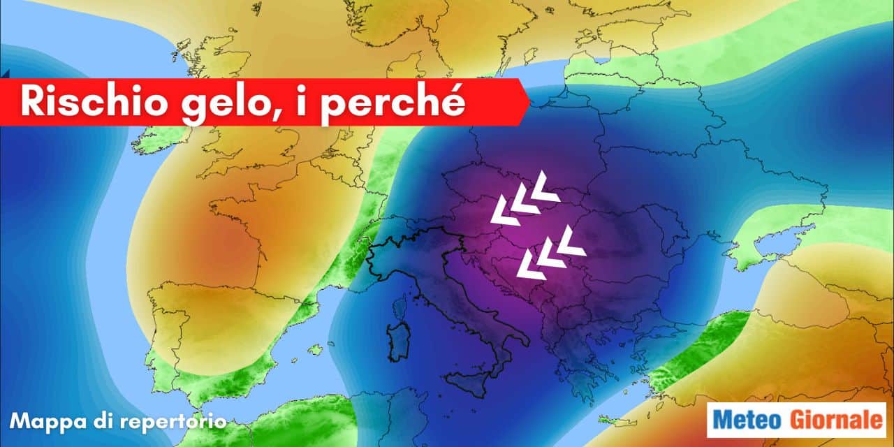evoluzione meteo gelo russia 44653
