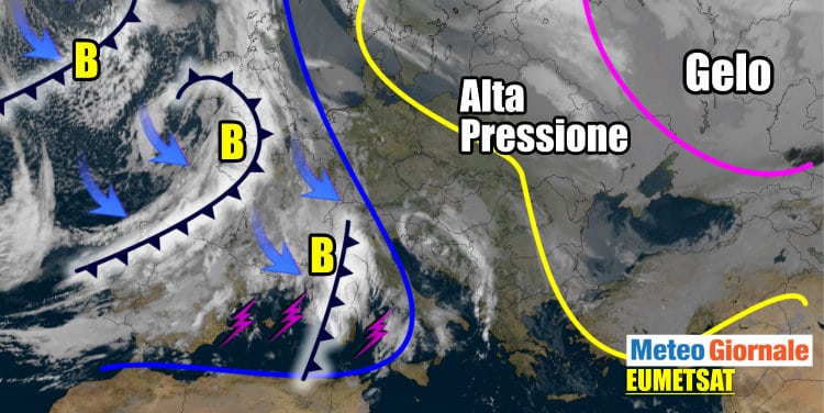 Meteo, si spalanca la porta dell’Atlantico, ora è pieno Autunno