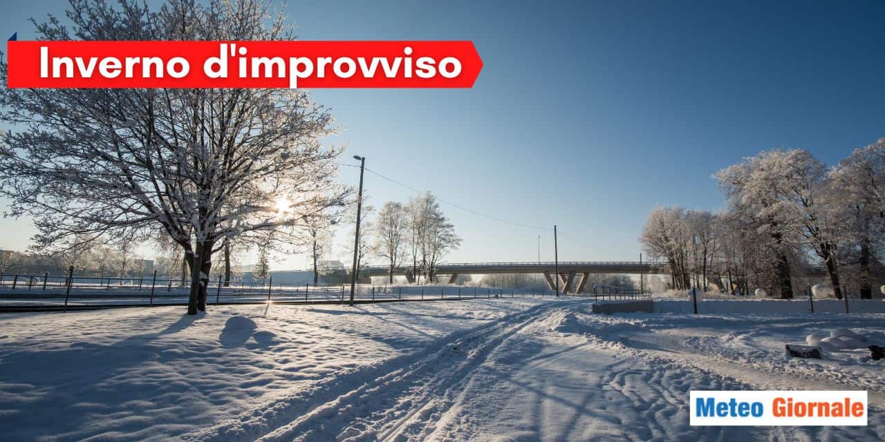 evoluzione meteo