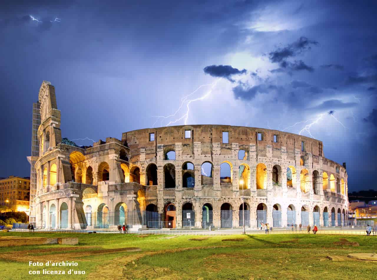 Meteo ROMA: temporali anche intensi, temperature diminuzione