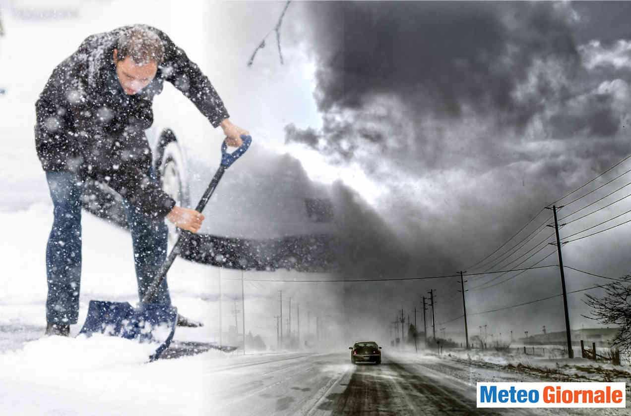 Inverno con gelo e neve? Crescono le possibilità