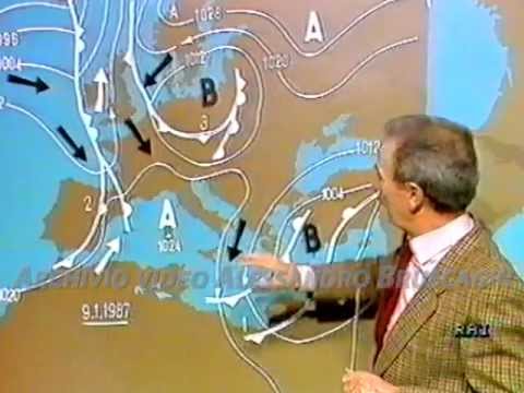 Le strane nevicate nel Nord Italia (!?). Video meteo