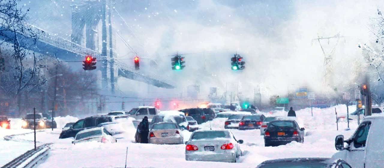 L’Inverno esiste ancora. Ed è già da record. Video meteo notizia