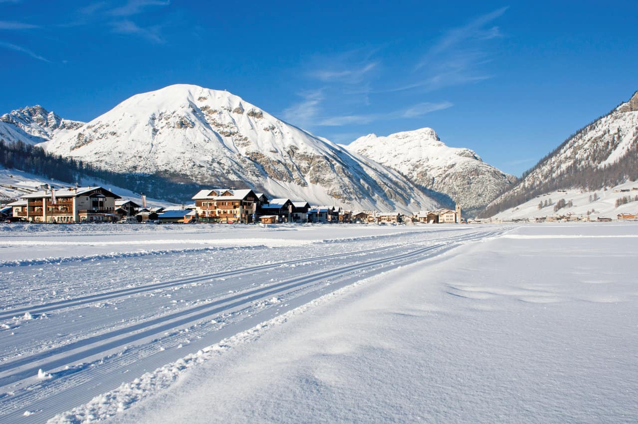Siberia Italia, diretta meteo da Livigno con la webcam