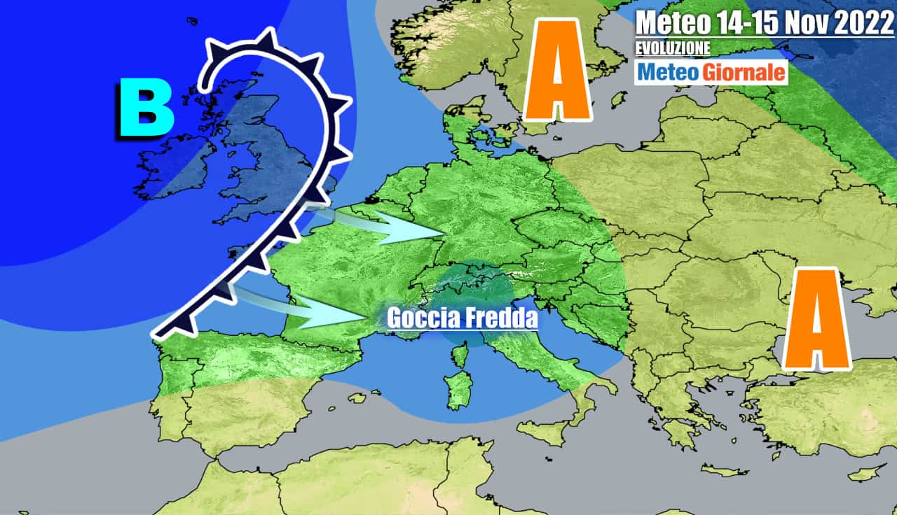 Cambia tutto da inizio settimana