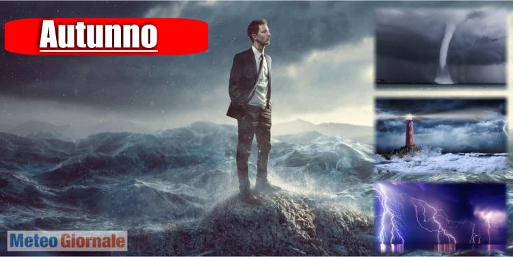 Meteo 15 giorni: l’Autunno entra nel vivo, tra burrasche e calo della temperatura