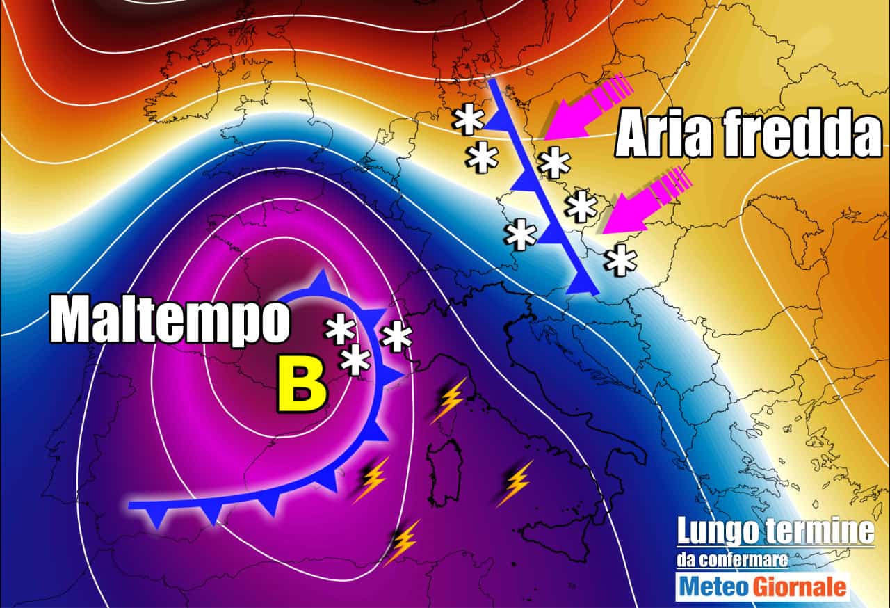 meteo 15 giorni maltempo invernale 62616