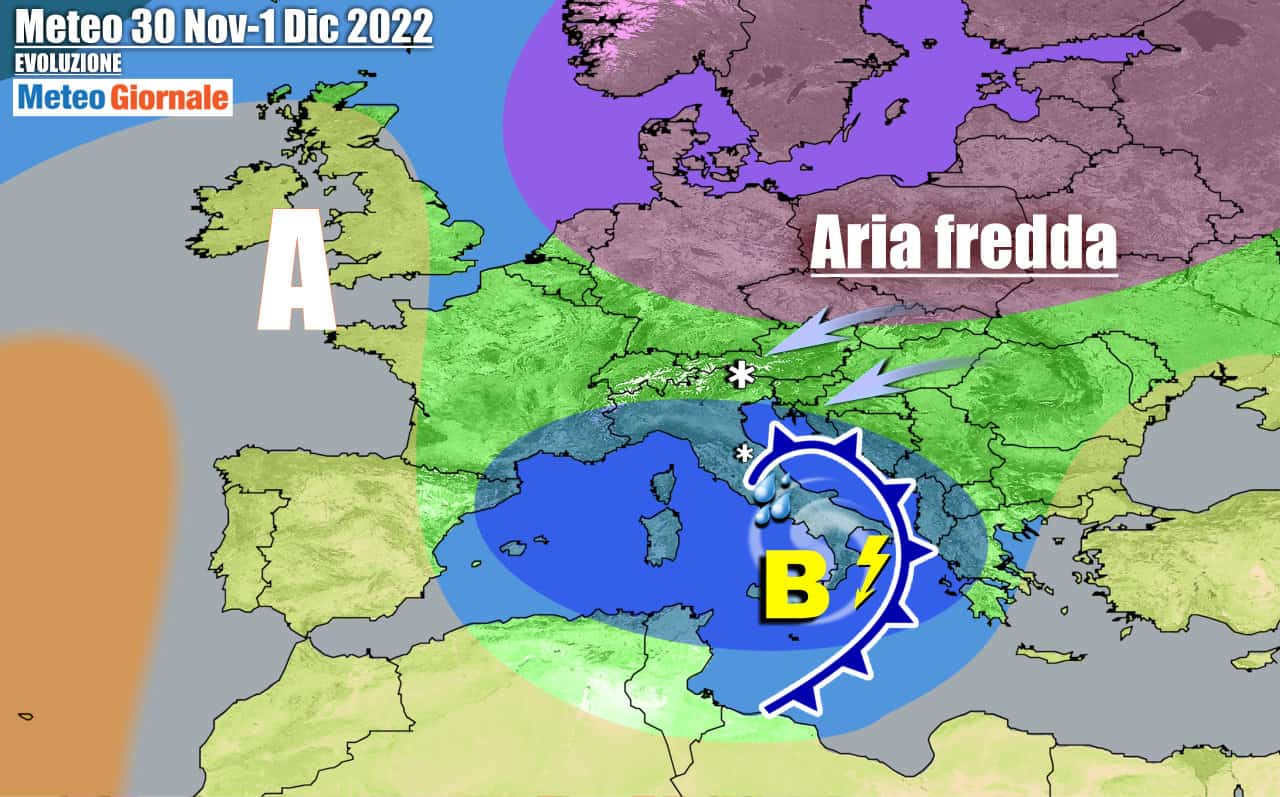 Verso un clima sempre più invernale