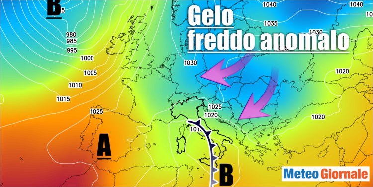 Meteo prossimi giorni, pressione in aumento, ma non per tutti