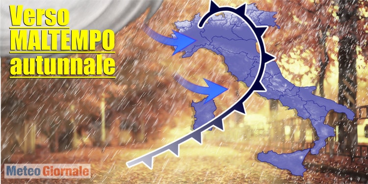 Meteo, ecco l’Autunno e stavolta farà sul serio!
