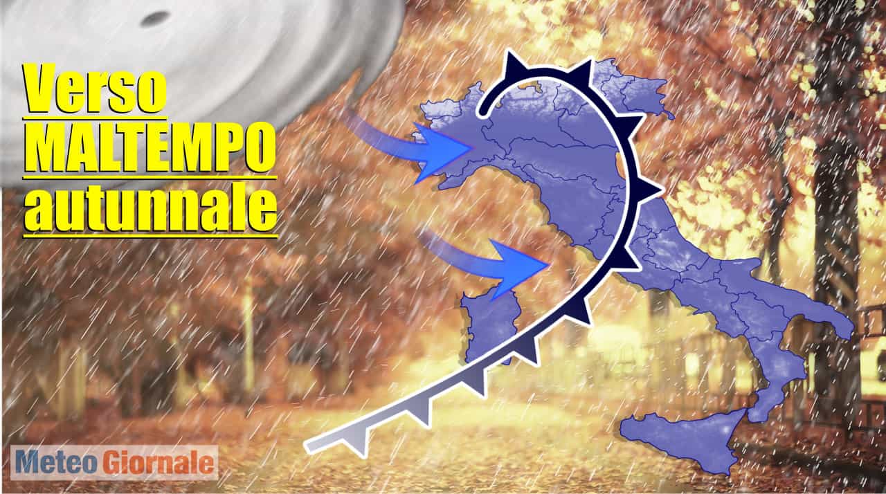 meteo autunnale italia 976465
