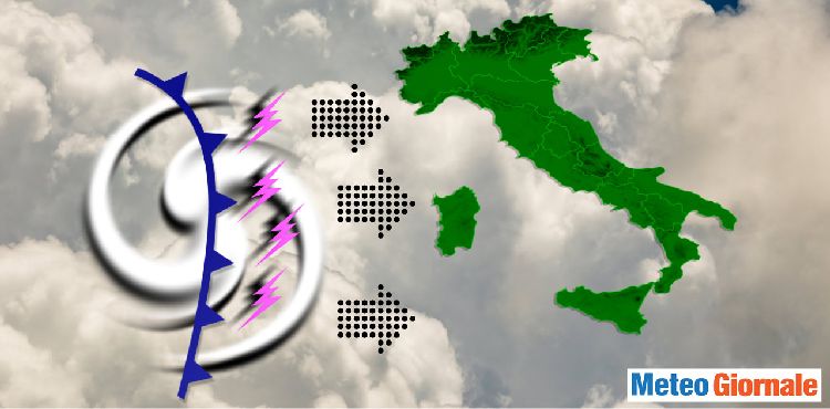 Meteo, si placa il maltempo, ma per poco