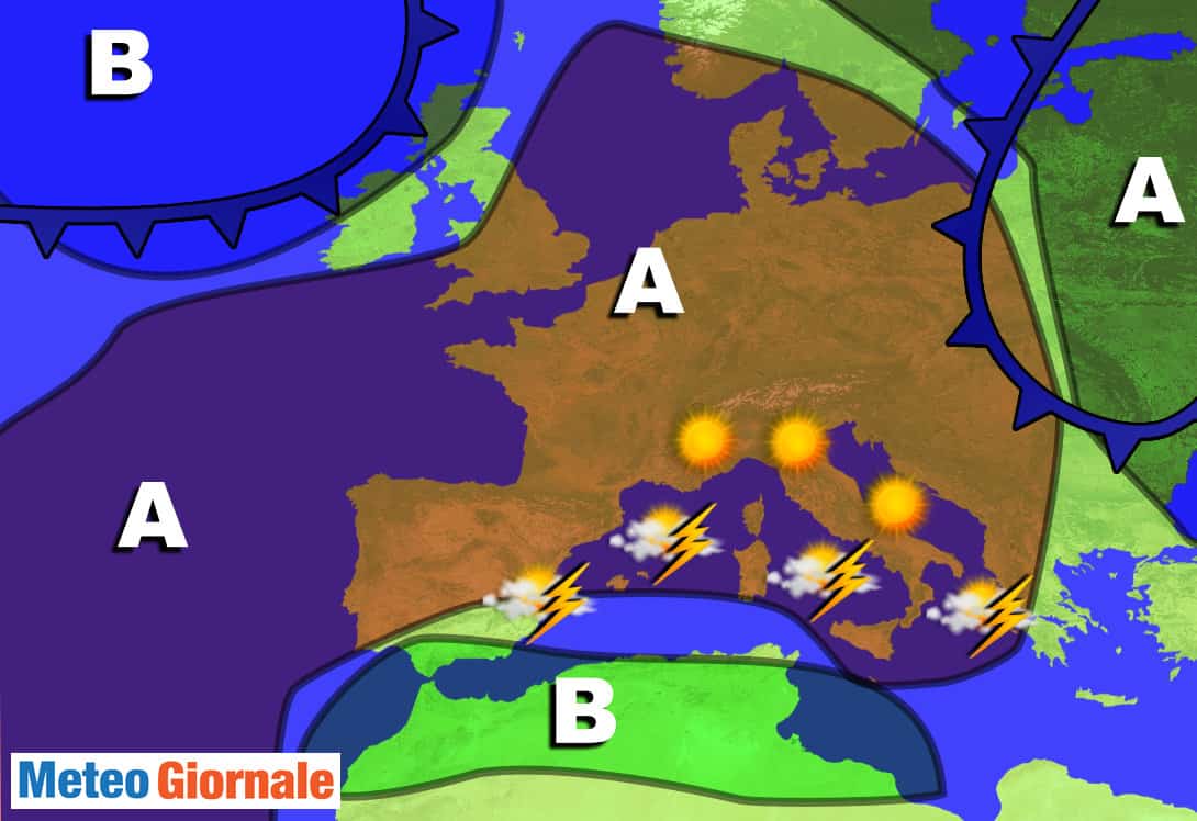 meteo con alta pressione 84466