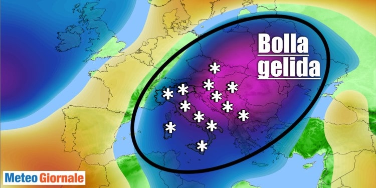 Conferme su conferme meteo: l’Inverno arriverà presto