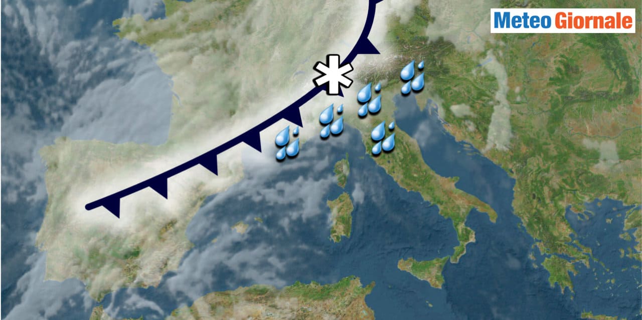 meteo con piogge prossimi giorni 56616