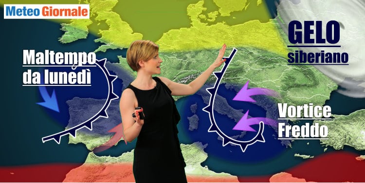 Meteo Italia: arrivano pioggia e neve. Brusco calo della temperatura. Sarà Autunno avanzato