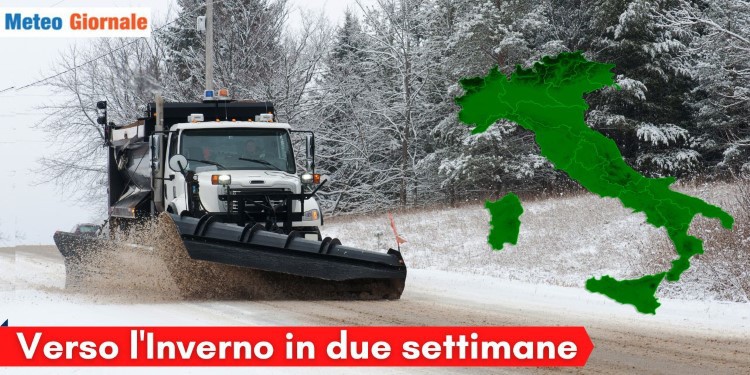 Meteo 15 giorni, cambia tutto: pronti per l’Inverno