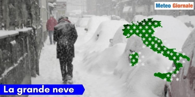 Meteo, la replica di neve e gelo 1985 e 2012, come affrontarli