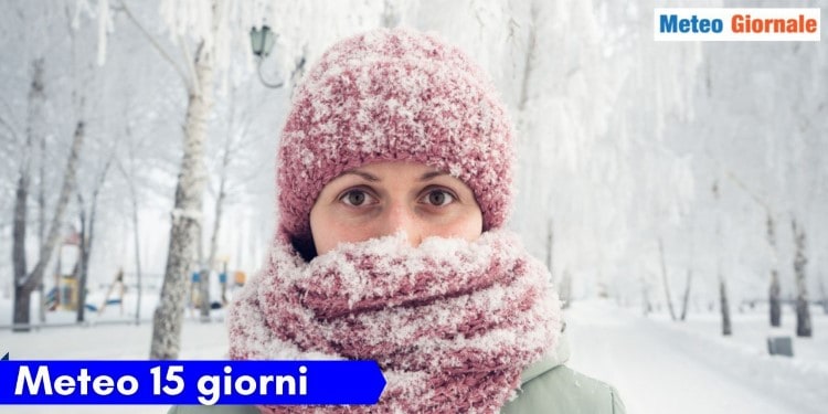 Meteo 15 giorni, possente irruzione Artica