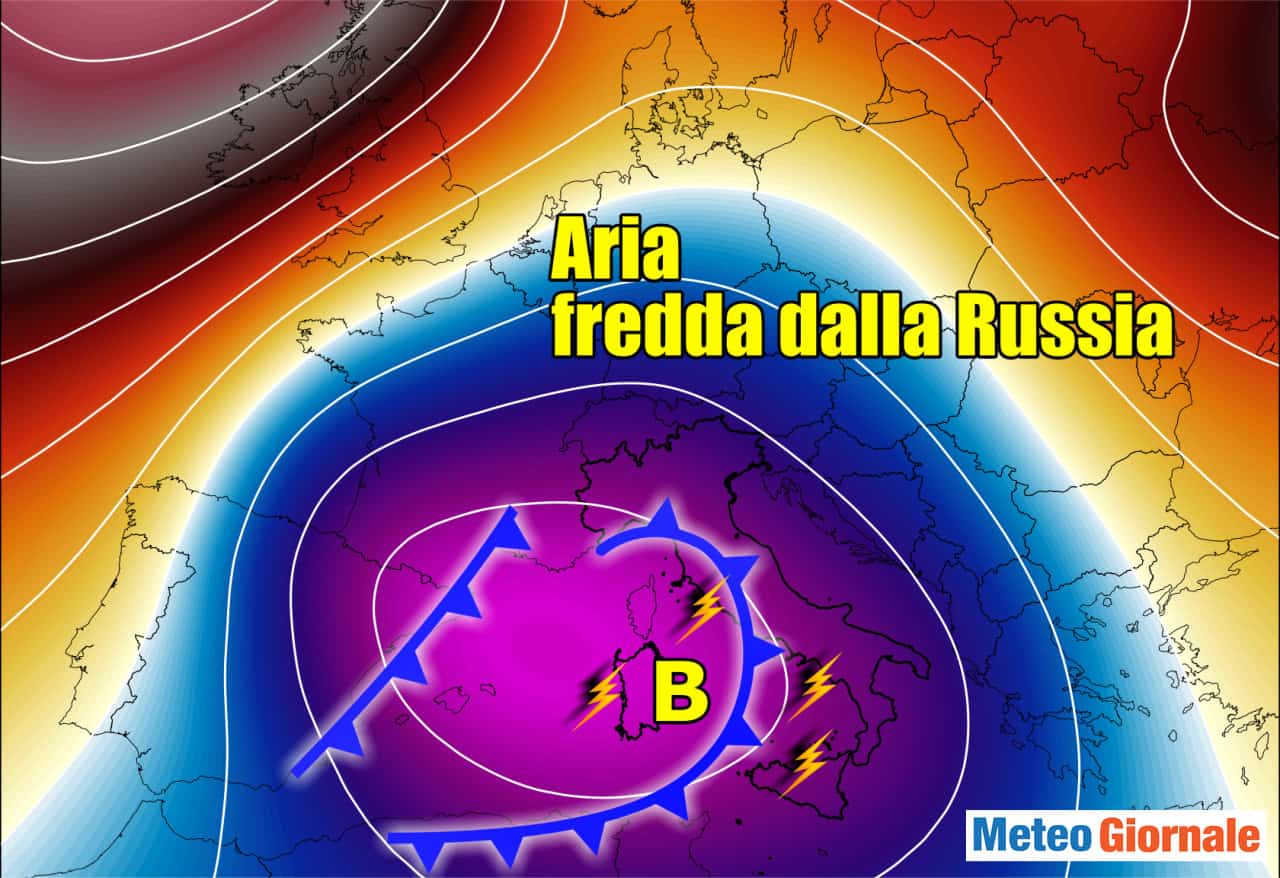 meteo in peggioramento 755