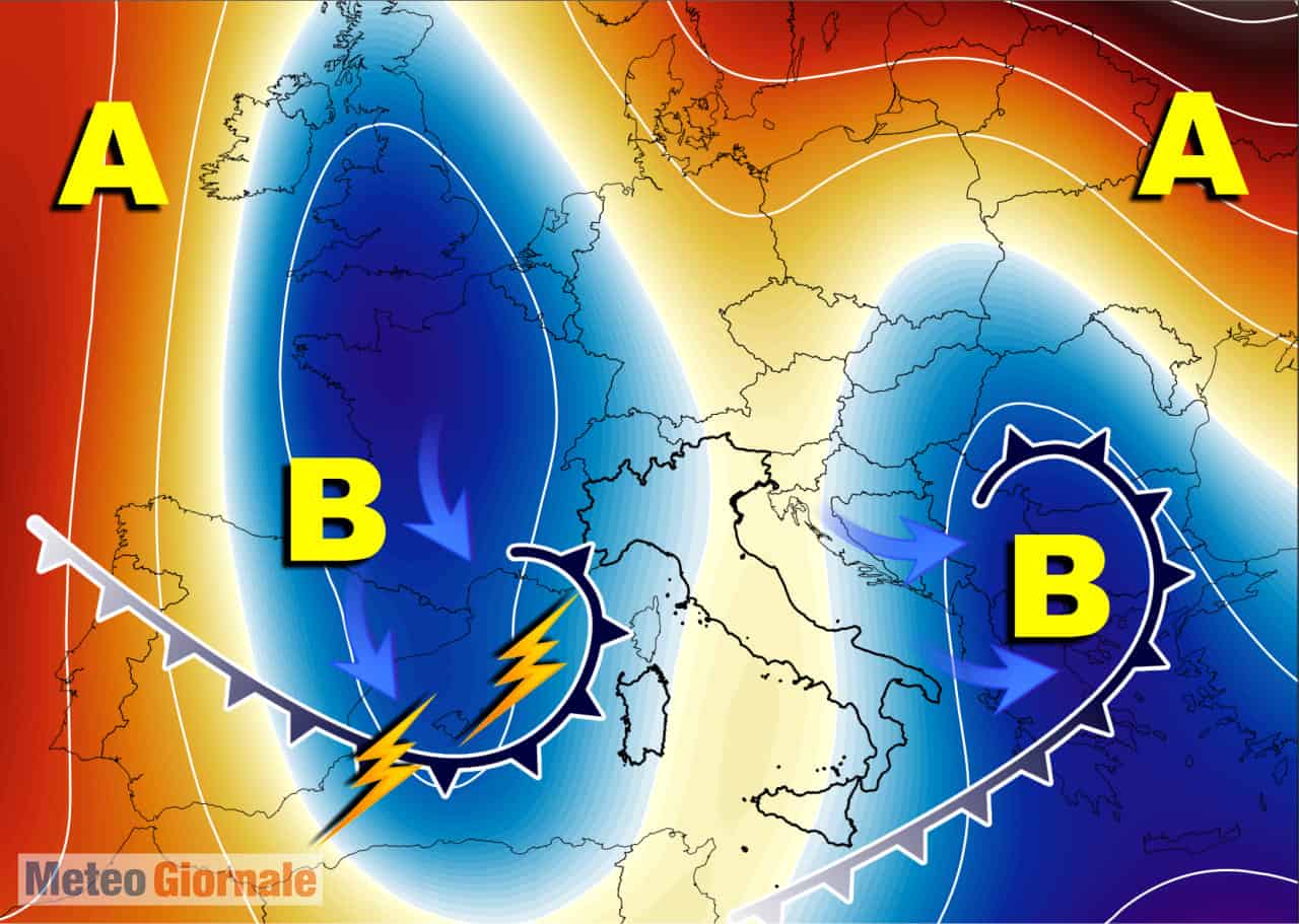 meteo inizio settimana 4666