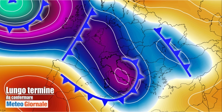 Meteo 15 giorni: il Maltempo d’Autunno, ma verso l’Inverno meteorologico
