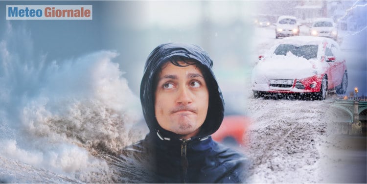 Meteo 15 giorni, maltempo e anche freddo al Nord
