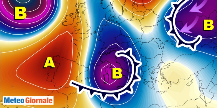 Meteo 15 giorni: altro peggioramento, con possibile freddo