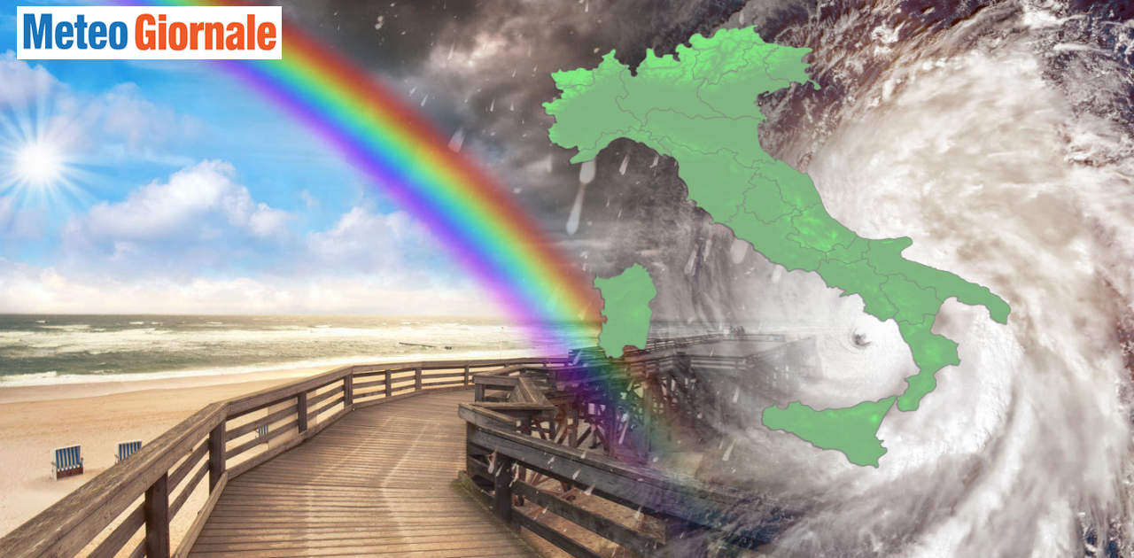 Dopo la sfuriata autunnale, tornerà presto il sereno