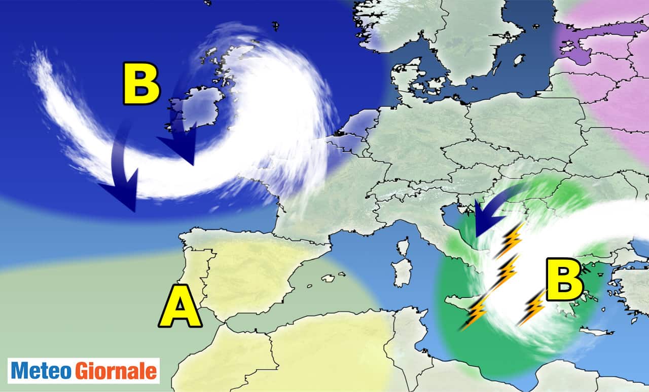 meteo nei prossimi giorni 5545