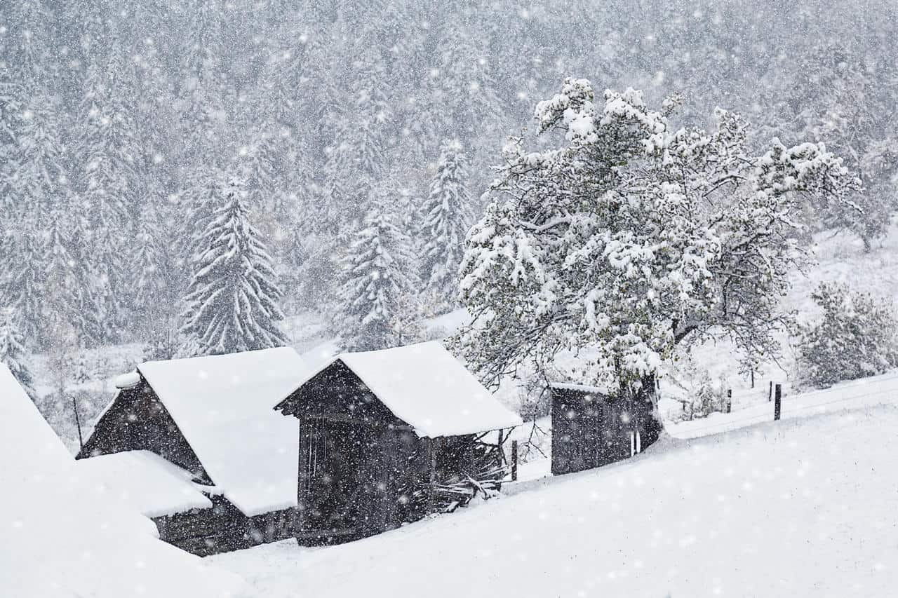 Neve e maltempo in arrivo, con più perturbazioni