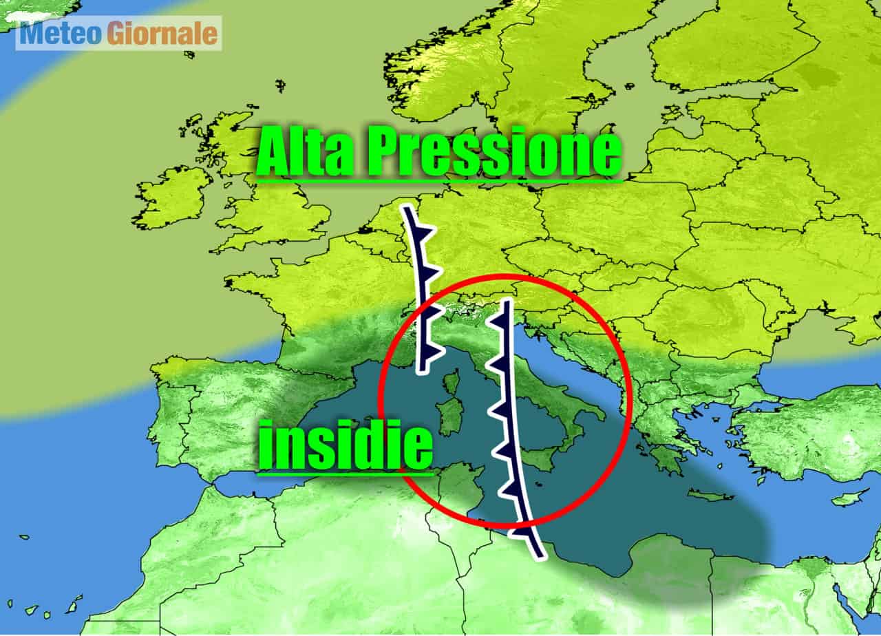 meteo prossimi giorni 241566