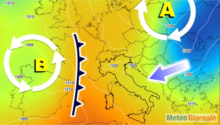 Meteo, c’è l’Alta Pressione, ma non durerà a lungo