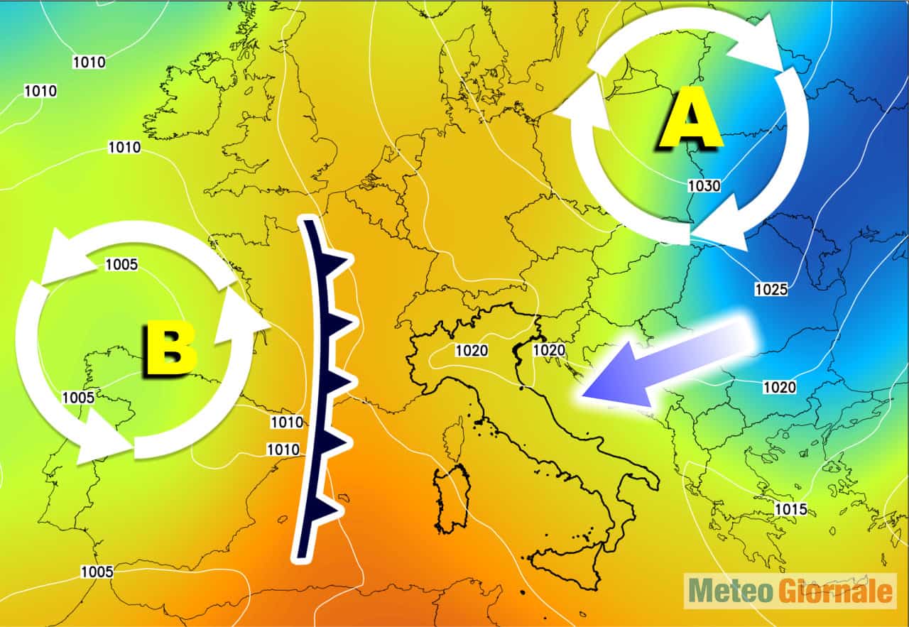 meteo prossimi giorni 4125