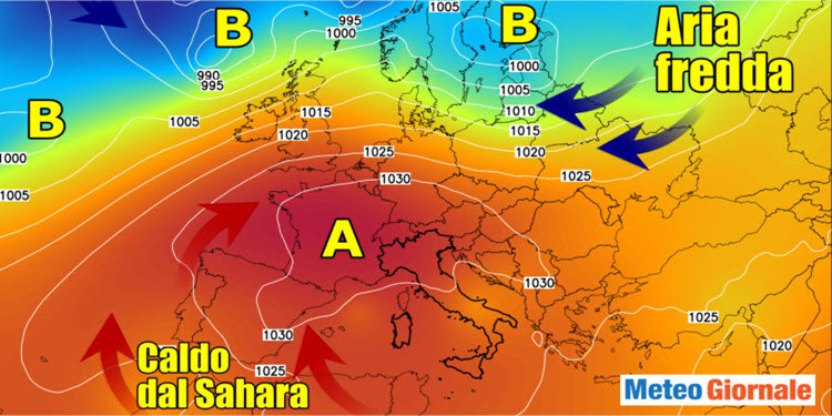 Meteo, presto tornerà l’Alta Pressione, ma con qualche acciacco