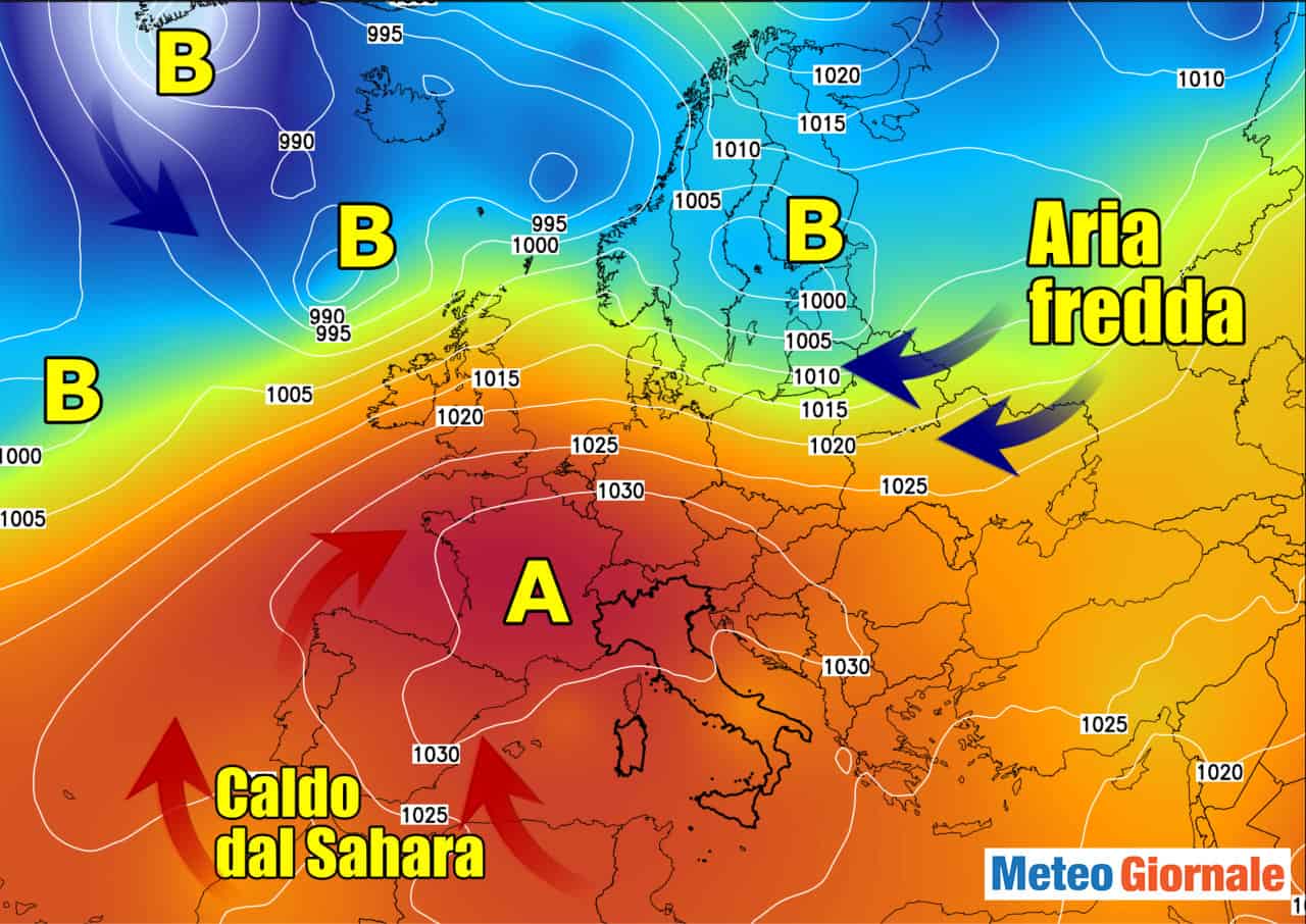 meteo prossimi giorni 42698