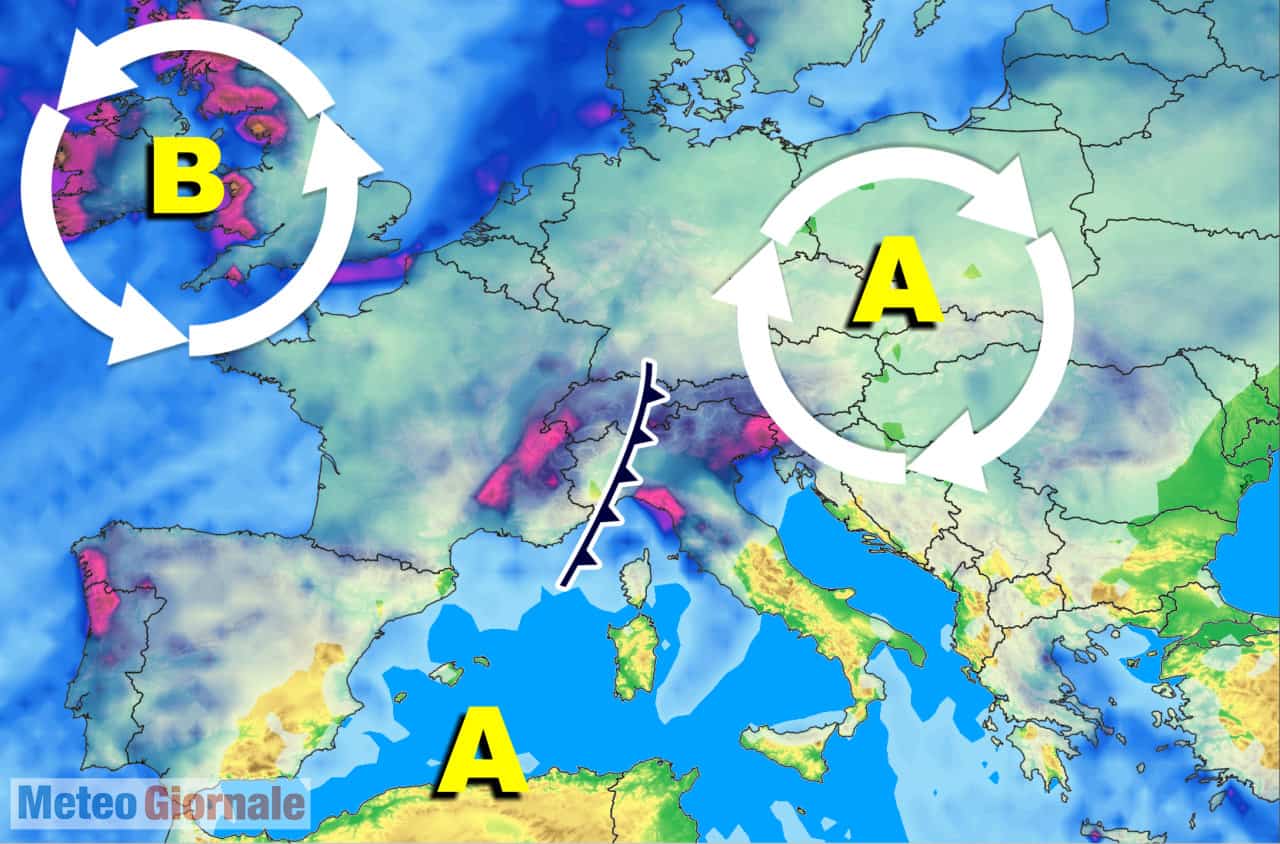 meteo prossimi giorni 555217
