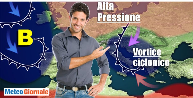 Meteo, Weekend subito discreto, poi Vortice Freddo dai Balcani. Arriva anche la neve su Alpi