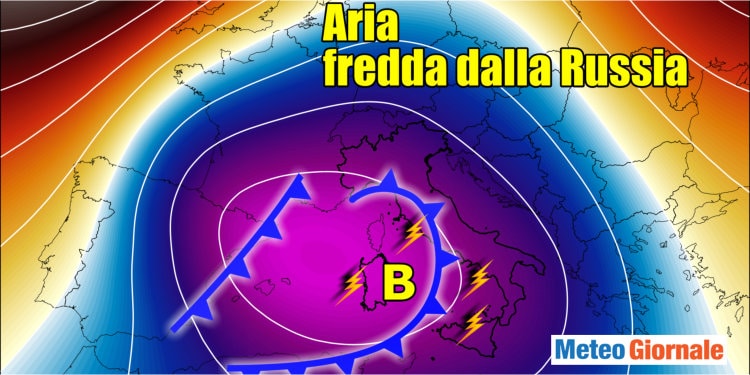 Meteo, nuova settimana, nuova Perturbazione!