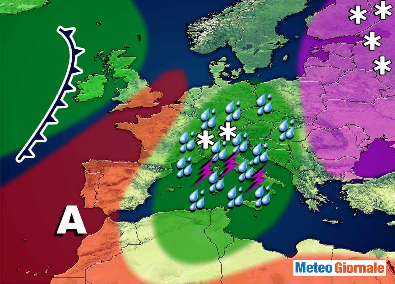 meteo prossimi giorni 75466