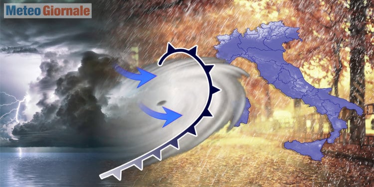 Meteo, dopo la quiete arriva la tempesta