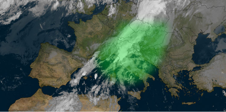 Meteo, Perturbazione in transito, torna la pioggia su alcune regioni