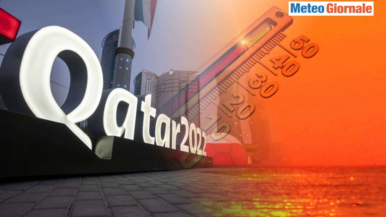 Mondiale in inverno a causa del clima rovente dell'Estate in Qatar