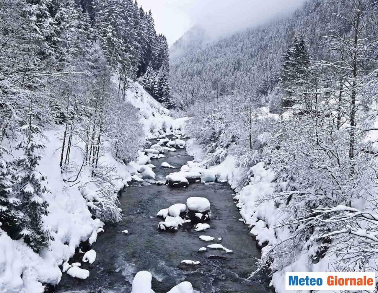 Meteo con arrivo immediato della neve, ci sono novità. Ecco dove cadrà
