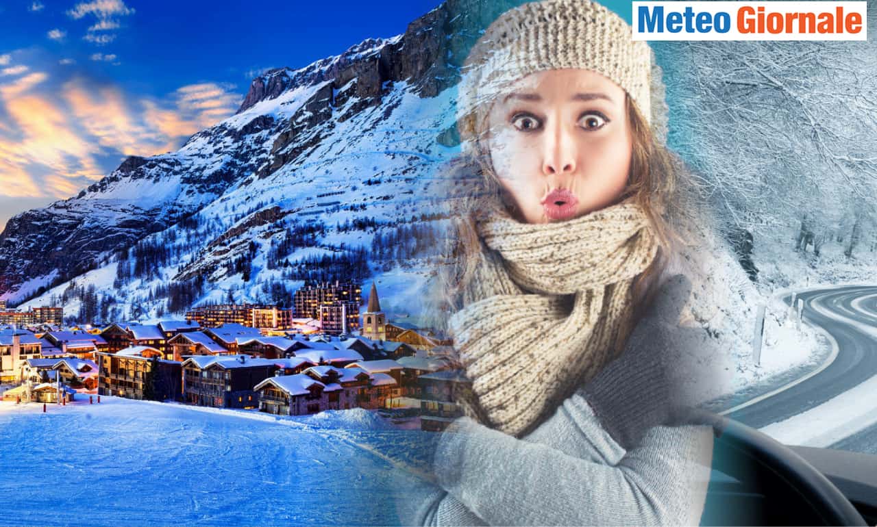 Incombe il maltempo invernale
