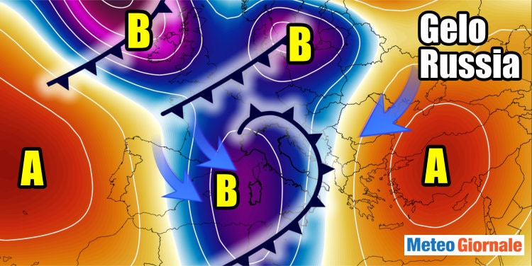 Meteo, Weekend con Ciclone! Sarà ancora Maltempo